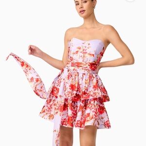 Elliatt Elina Floral Mini Dress